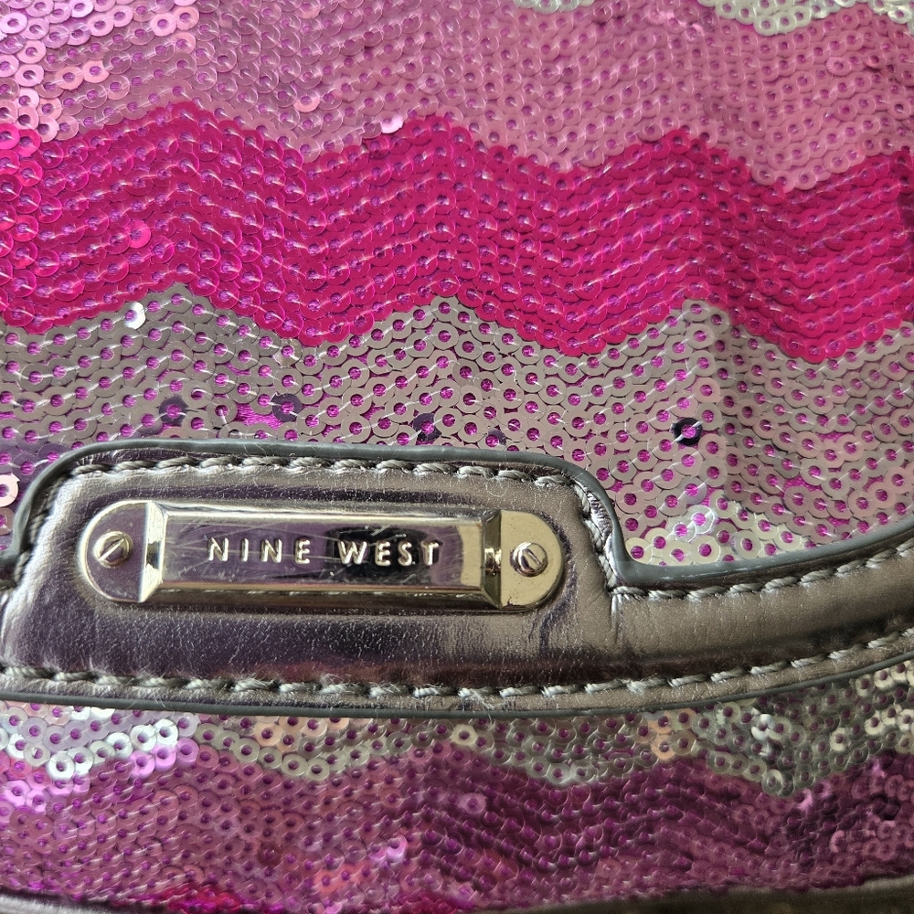Nine West Sequined Crossbody Bag - Picture 3 of 10
